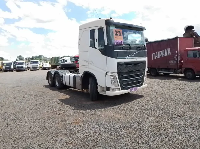 Volvo FH 540 6X4 2020/2021 Vamos Seminovos Ribeirão Preto