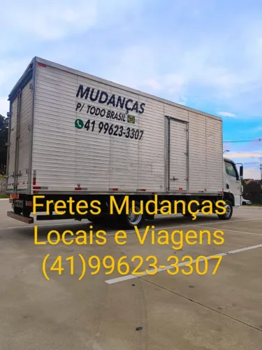 Fretes & Mudanças Transportes todo Brasil .41.99623.3307.
