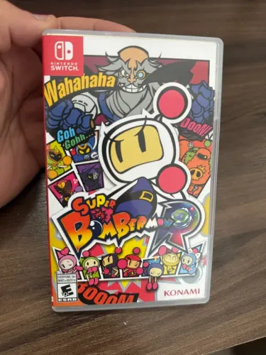 Super Bomberman R - Nintendo Switch USADO