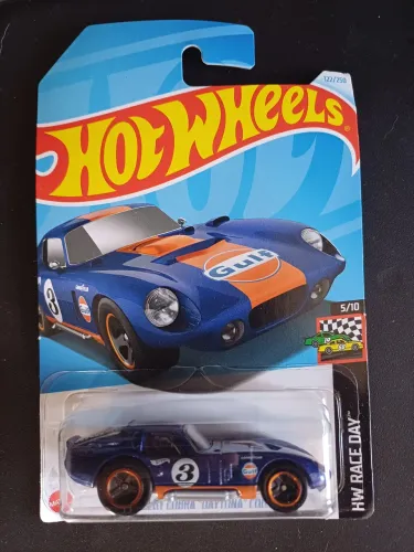 Hot Wheels Shelby Cobra "Daytona" Coupe