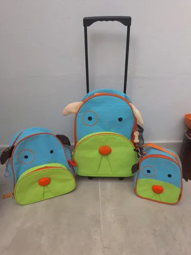 Mochila de rodinha,  Mochila de ombro e lancheira marca Skip hop original 