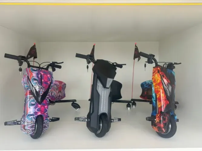 Carrinho Elétrico, Moto Infantil, Banheira Ofurô, Linha Baby, Patinete, Drift, Brinquedos!