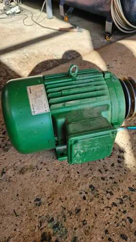 Motor trifásico 10cv de alta rotação