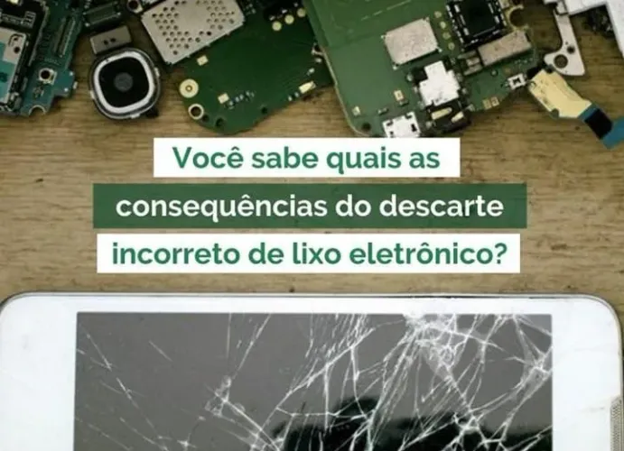 Coleta de Lixo Eletrônico e sucata de informática