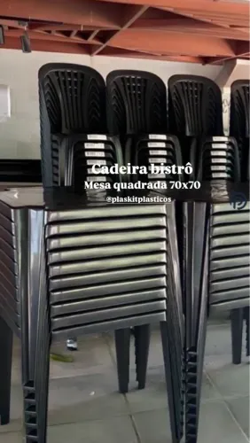 Mesa Quadrada 70x70