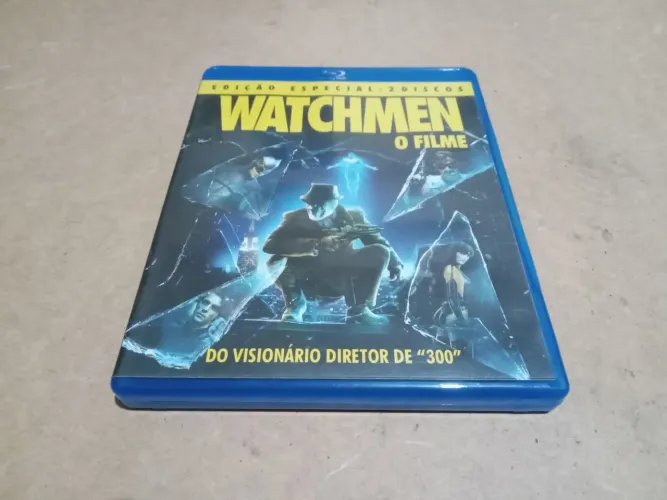 Blu Ray watchmen o filme edição especial 2 discos