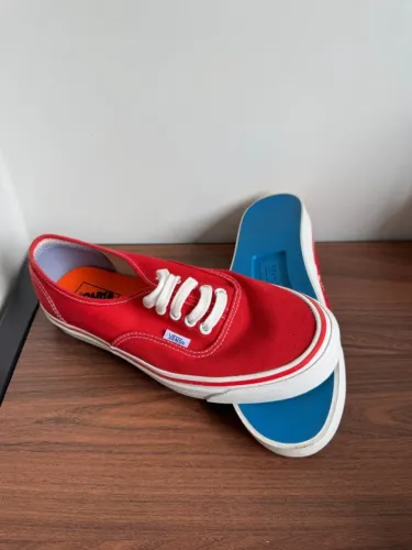 Tênis Vans Authentic Deck DX Anaheim Factory Red numero 40