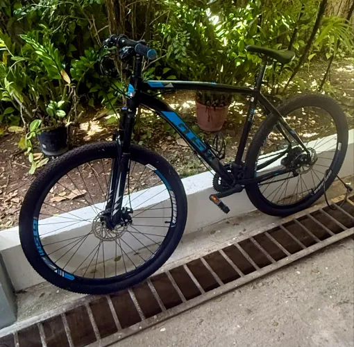 Bike GTS M1 I-Vtec Lite - freios shimano, aro 29, 21 marchas, quadro 21