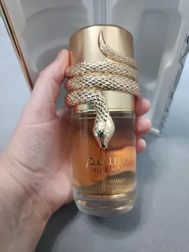 Black Friday: Perfume Musamam White Intense 100ml Original