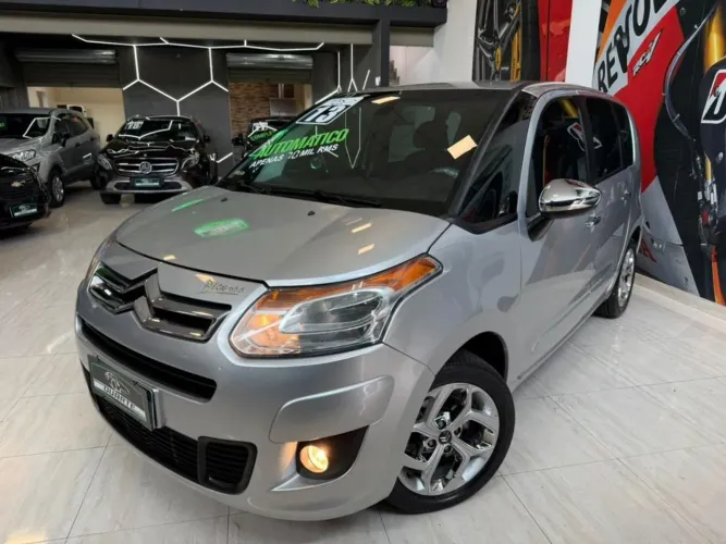 Citroen C3 Picasso GLX 1.6 Flex 16V 5P Aut. 2013