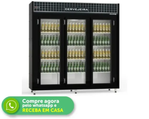 Cervejeira 3 Portas Polo Frio 220v 1542 Litros