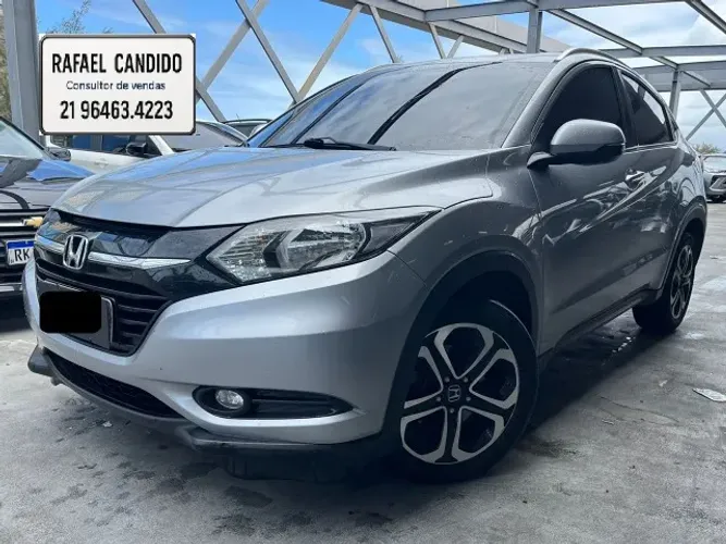 HR-V EX 2018 - BANCO DE COURO / IMPECÁVEL 
