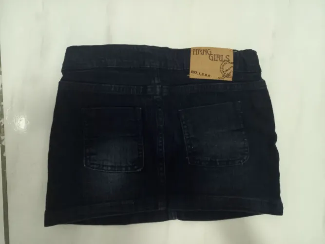 Saia Jeans Hering Kids - Infantil