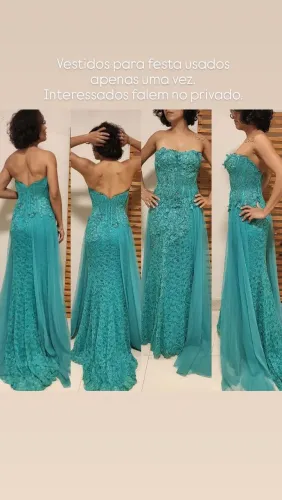 Vestido pra festa de casamento formatura usado 1 x