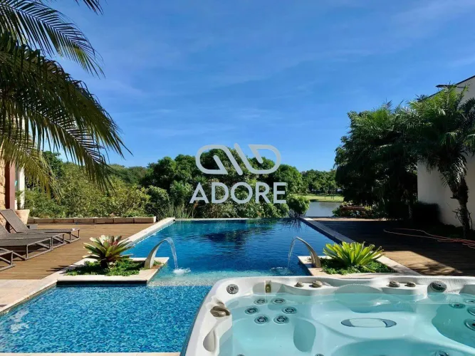 Casa para alugar no Condomínio Fazenda Alvorada - Porto Feliz/SP
