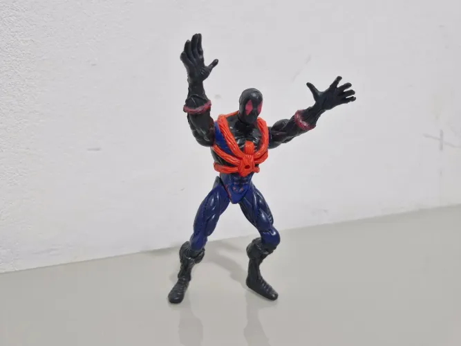 Figura Spider Man (Web-Swamp Spidey) - Web Force BOOTLEG 1997
