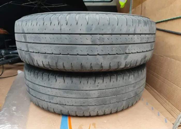 02 pneus Goodyear 185R14c Cargo Marathon2 ..