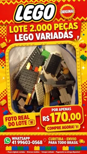 2 mil lego