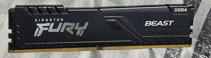 Memória RAM 8GB Fury 3200mhz