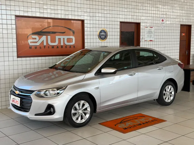 Chevrolet Onix Plus LT 1.0 12V TB Flex Aut. 4P 2020