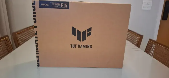 Notebook Gamer ASUS TUF F15 - RTX 4060 - i7-13620H - 16 GB RAM