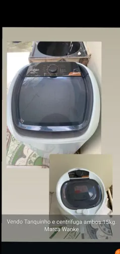 Máquina de lavar e tanquinho