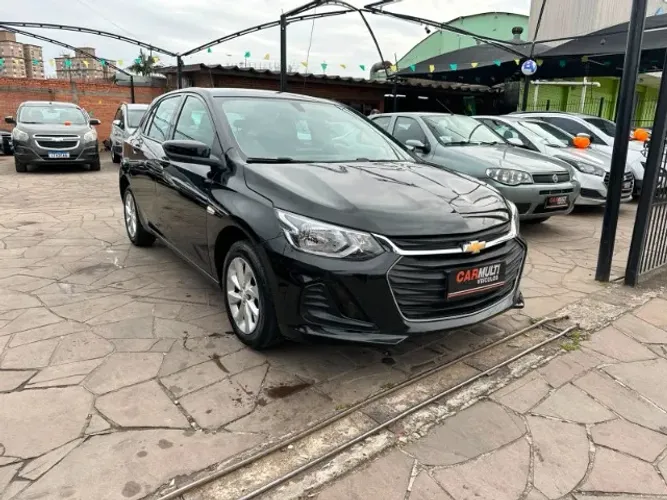Chevrolet Onix Hatch LT 1.0 12V TB Flex Mec. 4P 2021