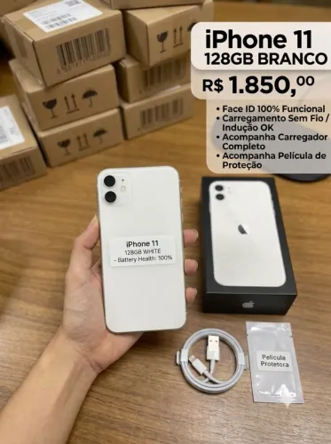 IPHONE 11 128GB BRANCO