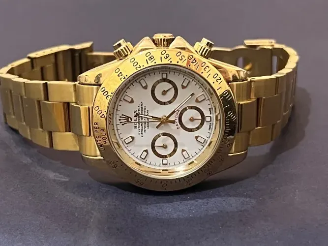 Relógio Rolex com cronógrafo
