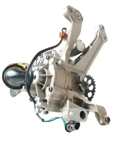 Bomba De Óleo Do Motor Jaguar Land Rover Original