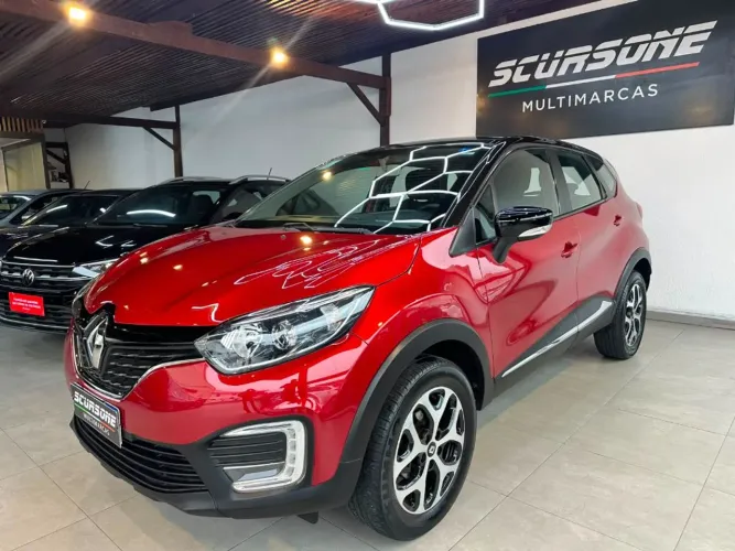 Renault Captur Life 1.6 16V Flex 5P Aut. 2019