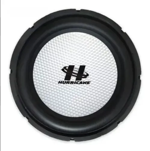 subwoofer Hurricane New Platino 12 350W RMS 4 Ohms 12 Polegadas