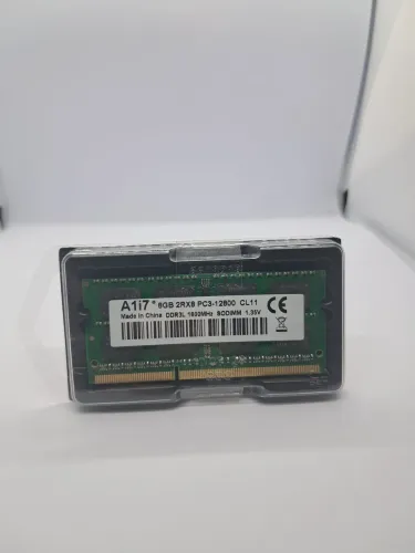 Memória Ram 8gb 1600mhz DDR3L A1i7 1.35v