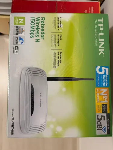 Roteador Wireless tp-link 150 mbps