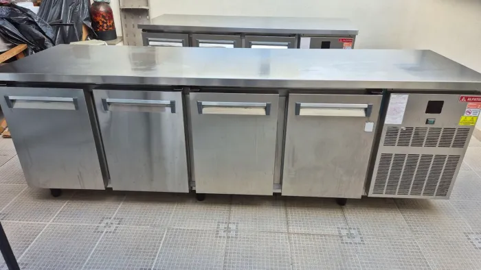Freezer horizontal 4 portas 220v - Alfatec
