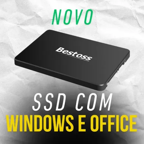 SSD 120 GBS - Com Windows e Office Ativado