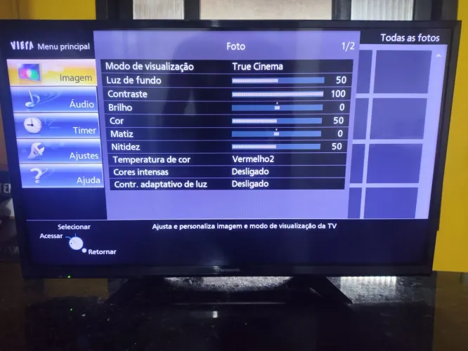 Tv LCD 32 polegadas