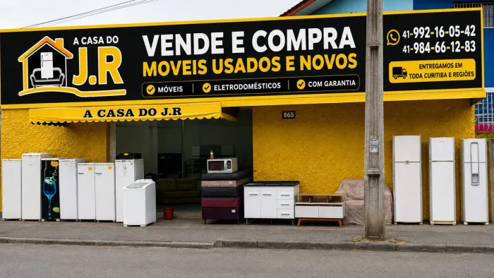 Loja De Moveis Usados e novos