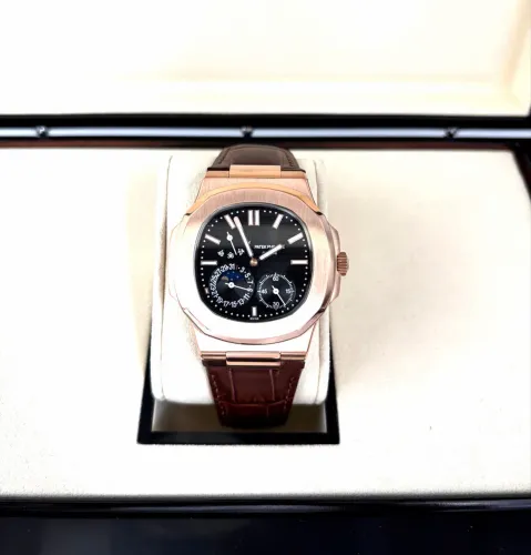 Relógio Quadrado Patek 40mm Automático - Prem AAA+ - Várias Cores Disponíveis