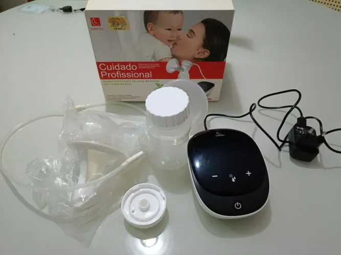 Bomba extratora de leite materno 