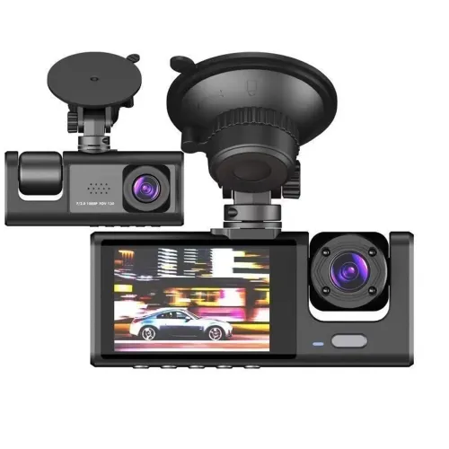 ? Câmera Veicular Espelho Retrovisor Full HD 1080P - NOVA