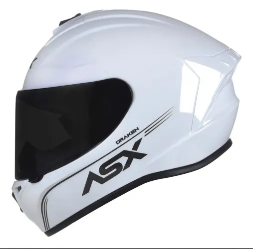 VENDO CAPACETE ASX DRAKEN TEM 1 E MEIO DE USO