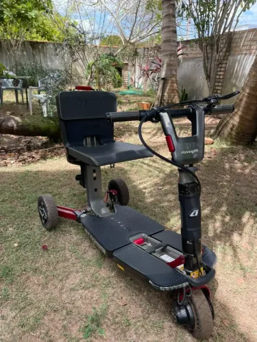 Scooter Elétrica Dobravel Mobilidade Atto Sport Movinglife