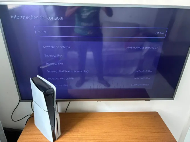 PS5 SLIM COM DISCO NA 13.20 