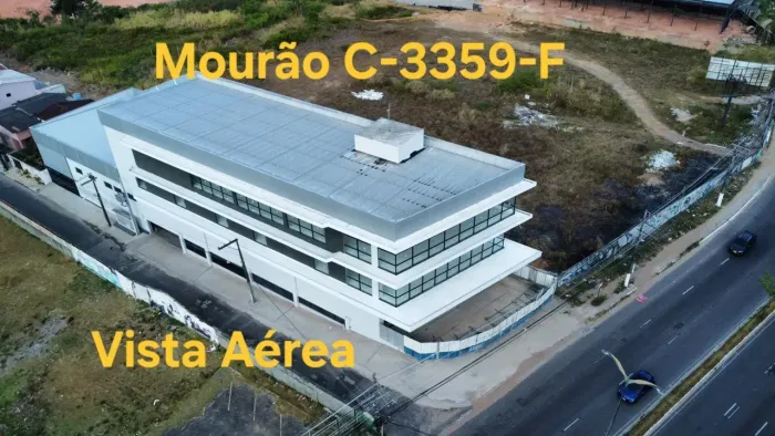 Vendo/Alugo Excelente Prédio Comercial com 3.915m2, 3 pavimentos. 80 vagas. Elevador. Pont