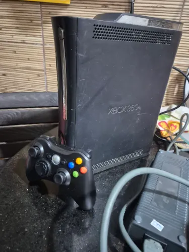 Xbox 360 fat completo