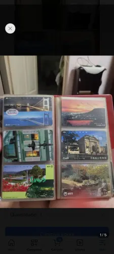 Cartões Telefônicos(Japoneses)300 unidades