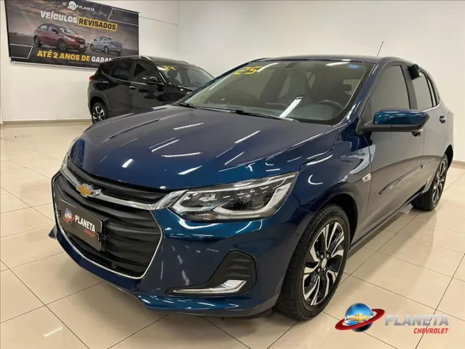 Chevrolet Onix Hatch Premier 1.0 12V TB Flex Aut. 4P 2025