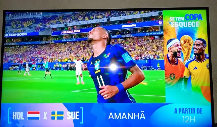 Smart TV 50-45 polegadas 4 K FHD estado EXCELENTE.sem arranhões,sem manchas SEMI-NOVO