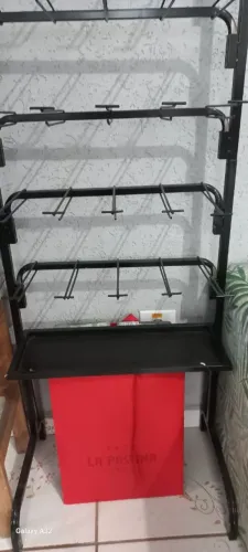 Expositor de temperos pra supermecados